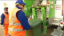 Biogas-Produktion 1: Unterwegs mit den Bioabfall-Sammlern