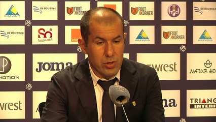 Foot - L1 - ASM : Jardim «Je ne suis pas content !»