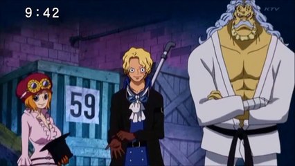 ワンピース　バルトロメオ、ロビン・ウソップと衝撃対面！！