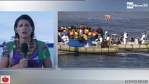 Giornalista del Tg3 sviene in diretta durante collegamento da Catania per arrivo dei migranti