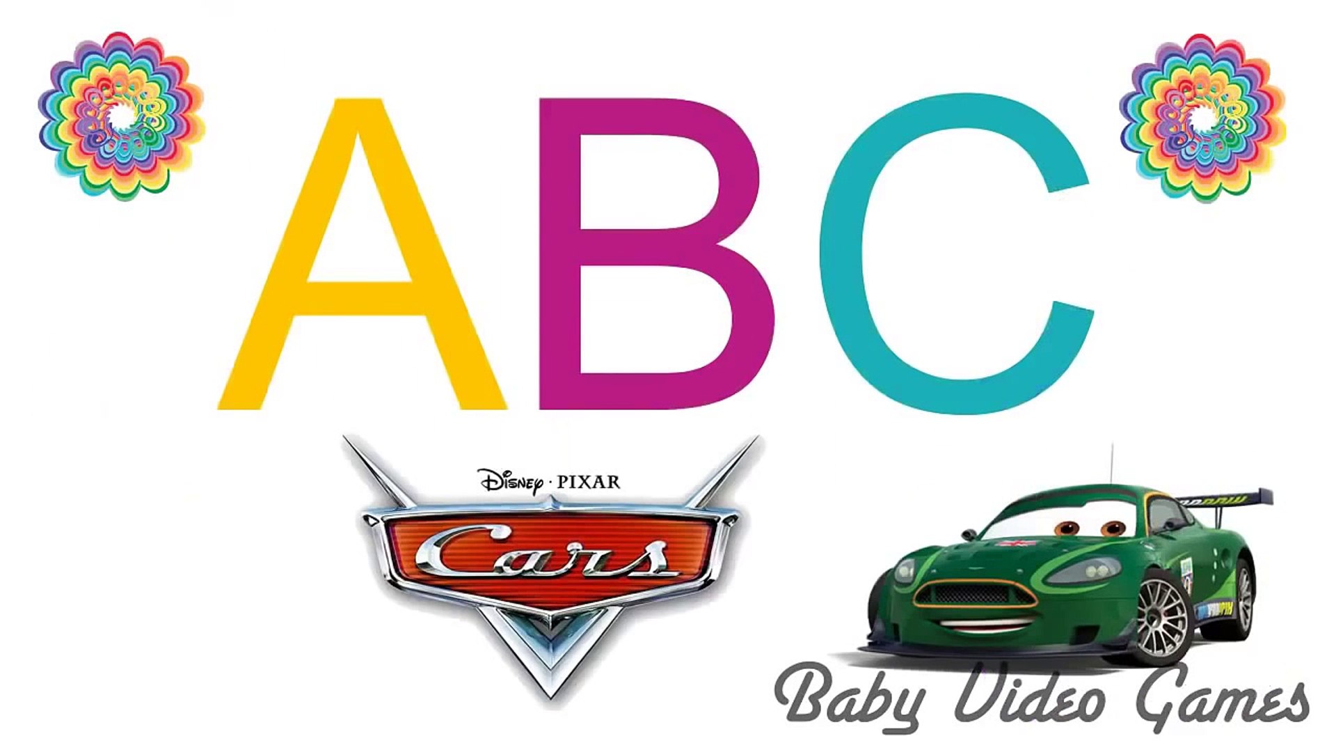 ⁣Preschool Songs ABC Cars Nursery Rhymes & Cartoon