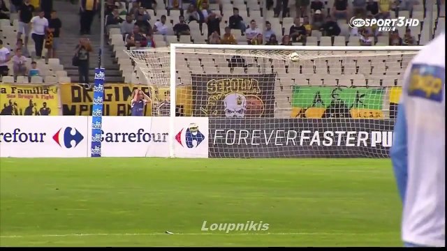 ΑΕΚ Απόλλων Σμύρνης 21 Τα γκόλ Football League Play Off 3η Αγ. 9/5/2015