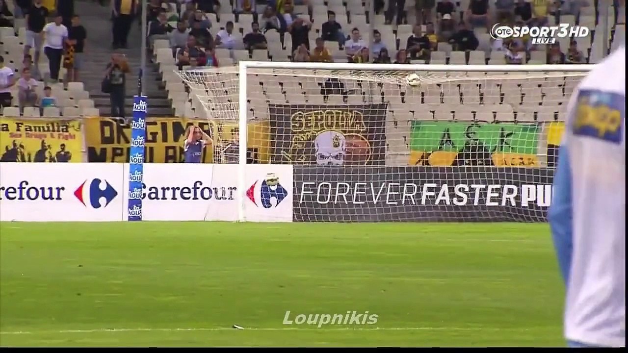 ΑΕΚ  Απόλλων Σμύρνης 21 Τα γκόλ Football League Play Off 3η Αγ. 9/5/2015