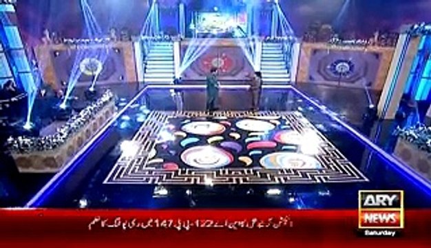 Umer Sharif SHOWMAN On Arynews – 22nd August 2015