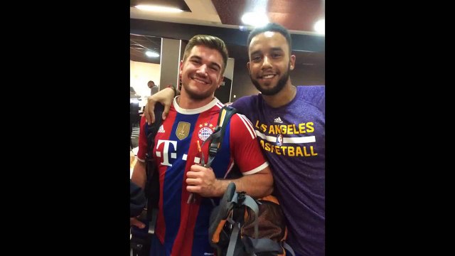 Breaking INTERVIEW : Belgium train attack Interview with Alex Skarlatos Anthony Sadler