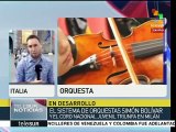 Italianos ovacionan a la Sinfónica Nacional Infantil de Venezuela