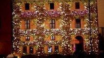 Amazing Building Projections (Allt ljus på Uppsala)