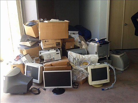 Elektronik Atık Geri Dönüşüm EAG - HURDA MONİTÖR