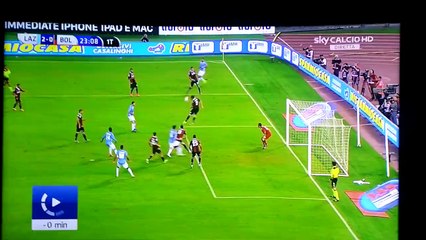 Kishna Goal Lazio 20 Bologna HD 2015