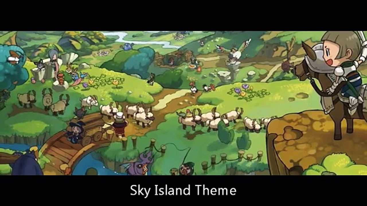 Fantasy Life OST - 45 Sky Island Theme