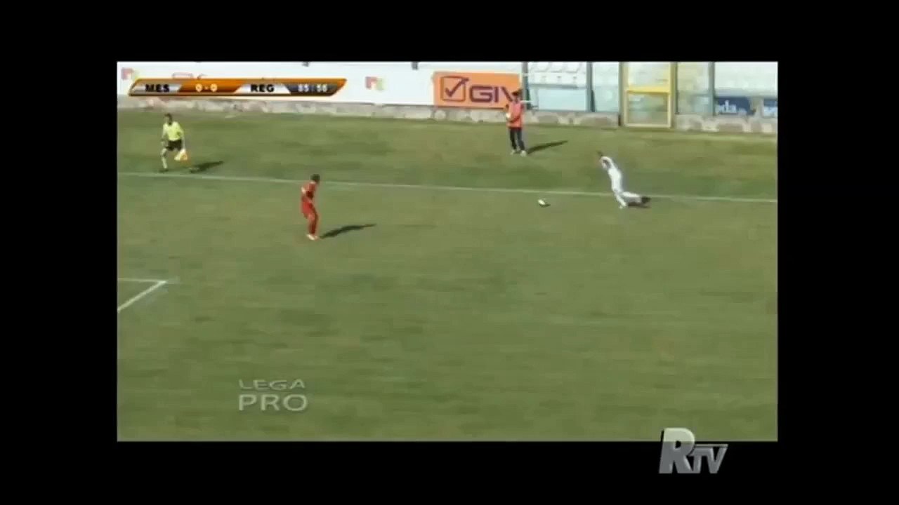 Messina Reggina 01 GOL Balistreri: il nostro urlo in diretta durante la partita!