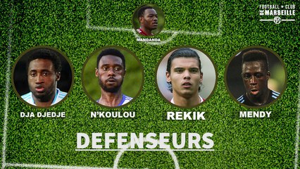 OM - Estac: Le onze de départ probable