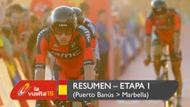 Resumen - Etapa 1 (Puerto Banús / Marbella) - La Vuelta a España 2015