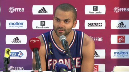 Download Video: Basket - Bleus : Parket «Un sentiment de fatigue»