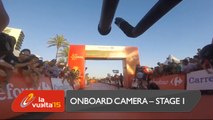 Onboard camera / Cámara a bordo - Stage 1 (Puerto Banús / Marbella) - La Vuelta a España 2015