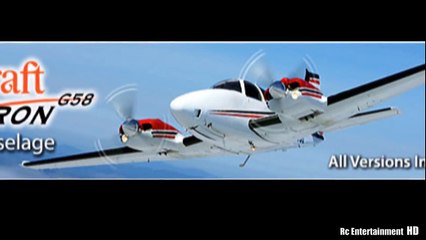 RC Aerodyne Beechcraft Baron G58 Composite ARF