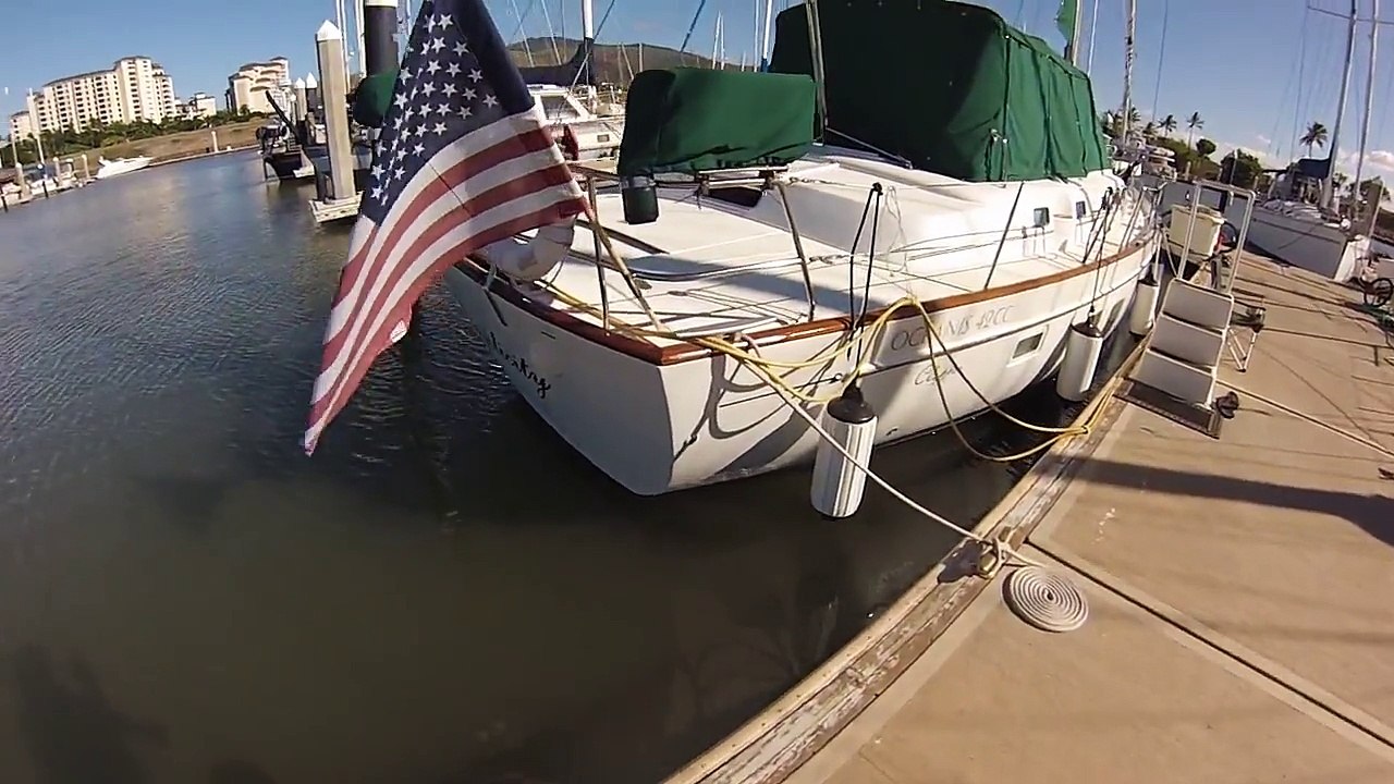 2003 Beneteau Oceanis 42 CC walk around