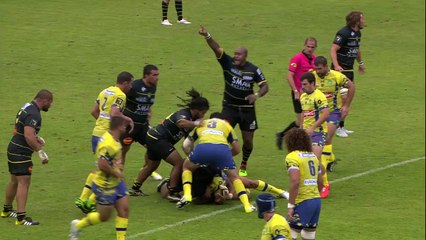 TOP14 - La Rochelle - Clermont : 6-44 - ESSAI Arthur ITURRIA (CLE) - Saison 2015/2016