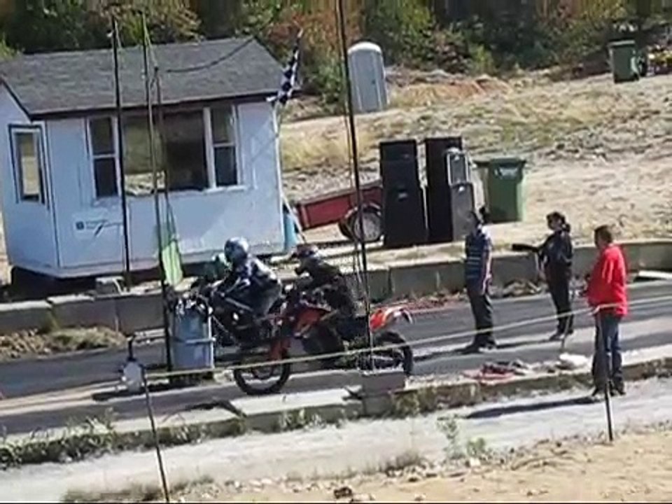 Ktm 690 enduro acceleration