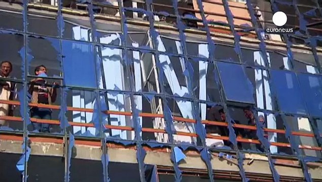 Afganistan'da NATO konvoyuna bombalı saldırı