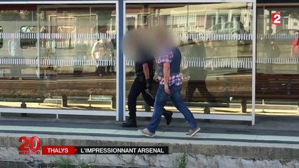 Attaque dans un Thalys : un suspect lourdement armé