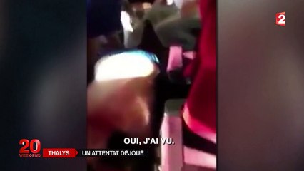 Retour sur l'attaque survenue dans un Thalys Amsterdam-Paris