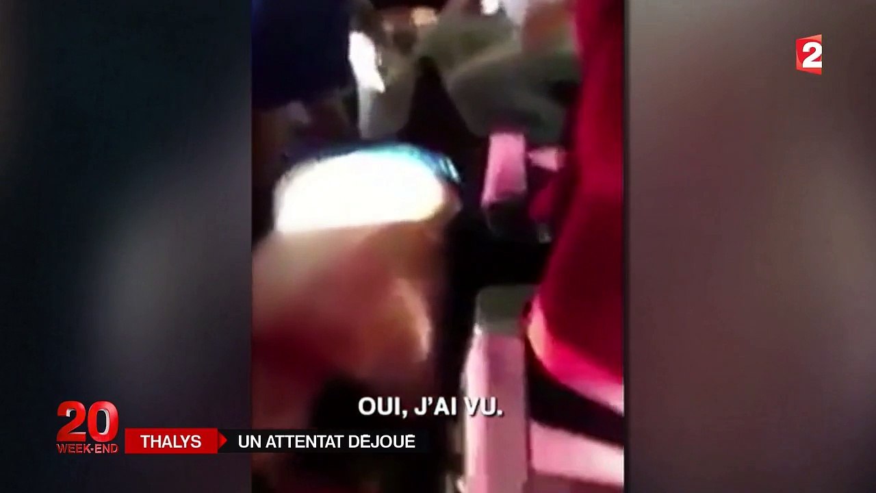 Retour sur l'attaque survenue dans un Thalys Amsterdam-Paris