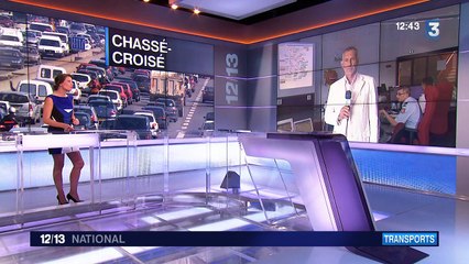 Trafic rouge sur les routes pour ce week-end