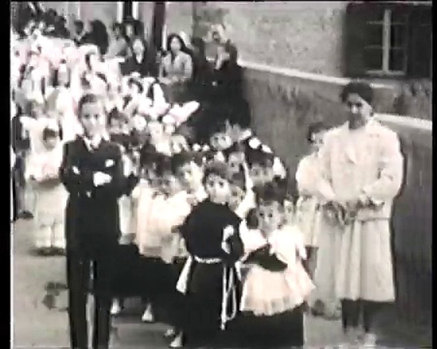 Artena - Processione Madonna delle Grazie 1957