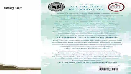 All the Light We Cannot See