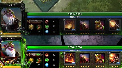 Dota 2 Sniper - Muh Keen Gun and kinetic gem preview