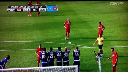 Free Kick goal - Sebastian Giovinco