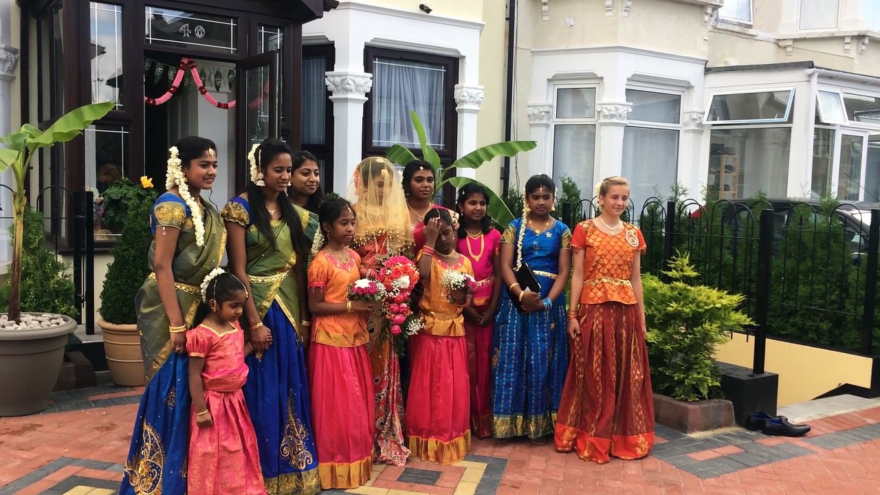 Jathusha Puberty Ceremony