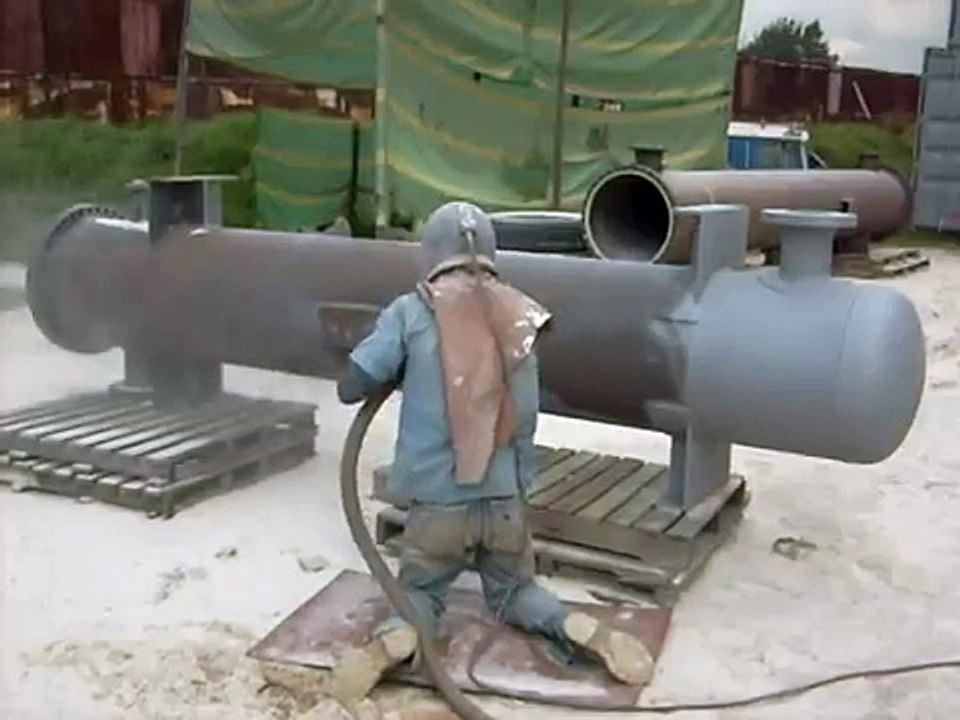 SAND BLASTING