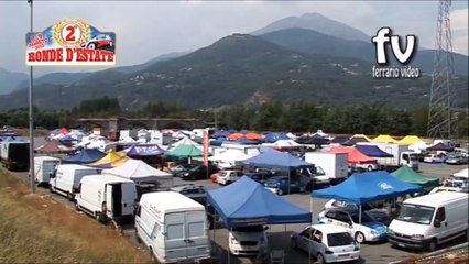 2° ronde d'estate 2015 Chenal- Pellissier peugeot 207 R1 TN 1° di gruppo 1° di classe e 25°Assoluti