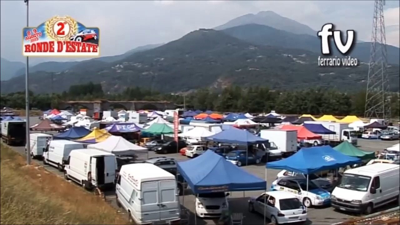 2° ronde d'estate 2015 Chenal- Pellissier peugeot 207 R1 TN 1° di gruppo 1° di classe e 25°Assoluti