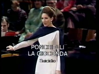 Maria Callas sings "Suicidio" La Gioconda