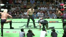 Minoru Suzuki, Takashi Iizuka & El Desperado vs. Yoshihiro Takayama, Yoshinari Ogawa & Masao Inoue (NOAH)