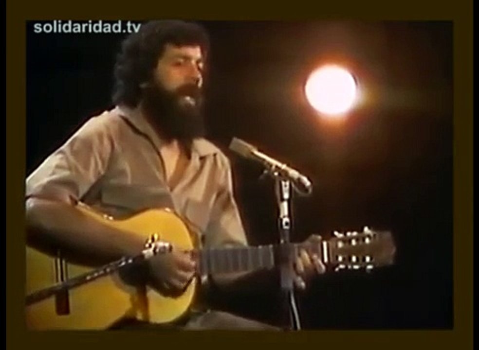 Facundo Cabral: Vengo de todas las cosas