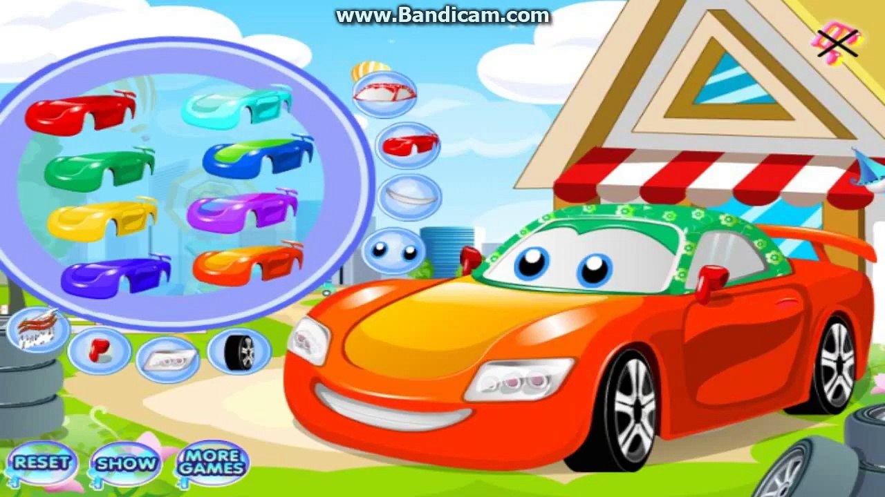 Мультик про тачку Маквин. Машинки для детей. Мультфильм для малышей про - Car Makvin Cartoon 2015