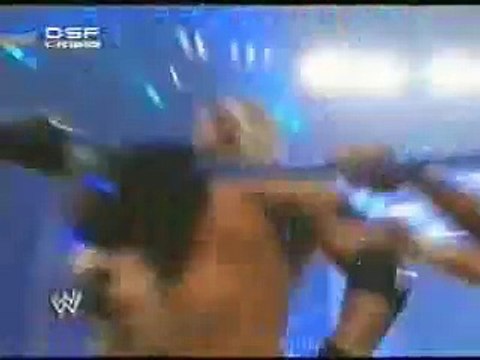 Mysterio & CM Punk vs. Edge & Chavo *German*