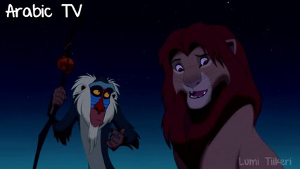 The Lion King "Looks Like The Winds Are Changing" (One Line Multilanguage) [HD]