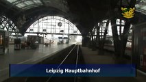 Führerstandsmitfahrt - MRB 5 - Leipzig Hbf - Flughafen Halle Leipzig