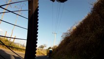 25 amigos e amigas, bikers nas Trilhas MTB, Imaculada à Agronomia, Rural, Taubaté, SP, Brasil