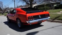 1969 BOSS 302 Mustang Classic American Muscle Car