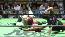 Takashi Sugiura, Akitoshi Saito & Quiet Storm vs. Mohammed Yone, Taiji Ishimori & Atsushi Kotoge (NOAH)