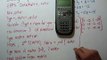 Solving a System of Linear Equations Using a Calculator TI-89