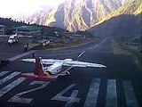 Lukla airport landing and take off, Most amazing mountain flight, Everest base camp trek