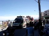 Funeral de Beto Carrero - Cortejo Fúnebre em Navegantes.