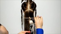 Tutorial taglio capelli donna - Taglio lungo una lunghezza